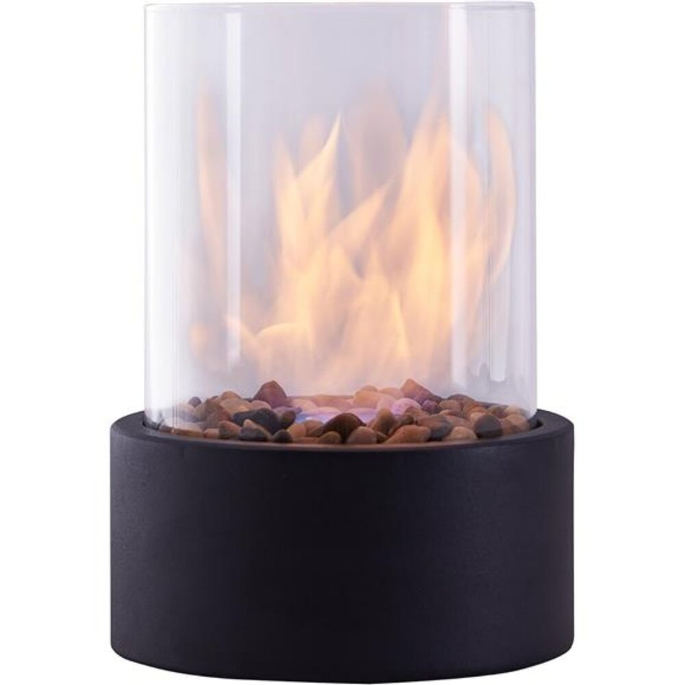 Indoor and Outdoor Portable Tabletop Fire Pit – Vent-Less